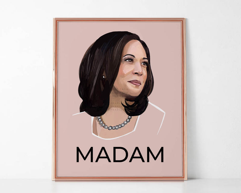 Madam President | Portrait of the First Female President