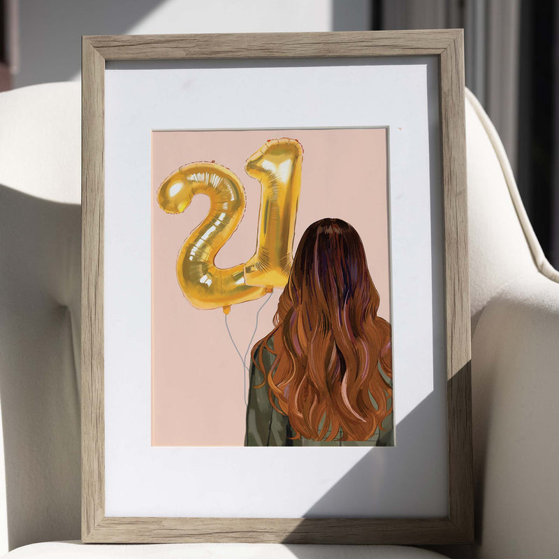 Latina art prints for birthdays that celebrate diversity Empowering Latina birthday art prints with diversity and inclusion
